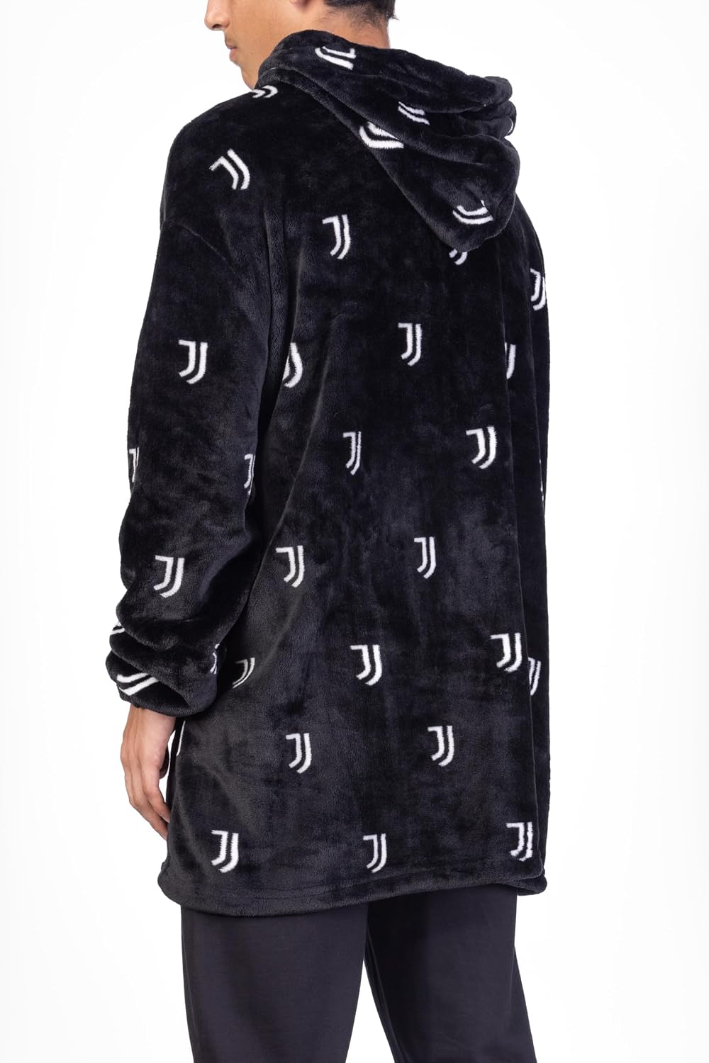 JUVENTUS Poncho Coperta con Maniche e Cappuccio