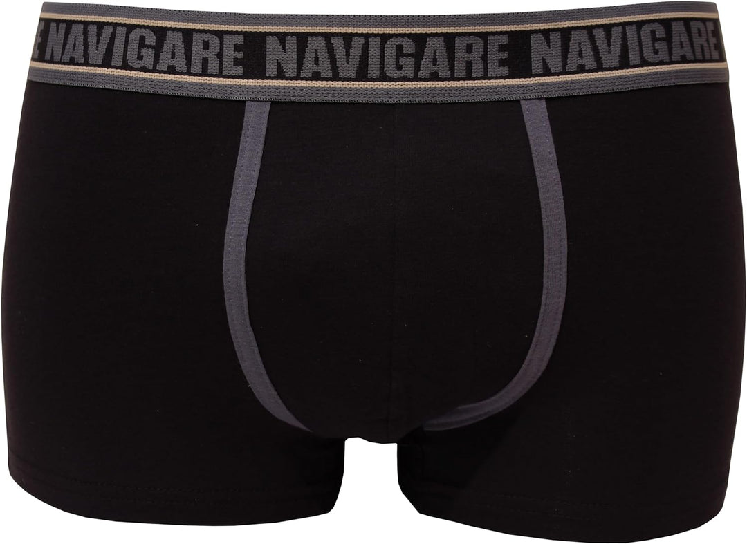 NAVIGARE 6 Fashion patterned men's boxers