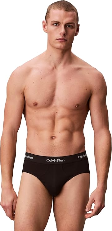 Calvin Klein Men's Briefs Black 3 Pieces