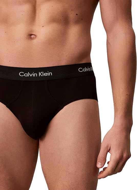 Calvin Klein Men's Briefs Black 3 Pieces