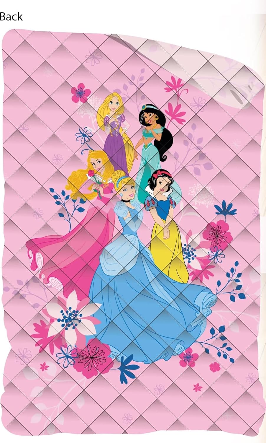 DISNEY trapunta letto singolo personaggi double face - 170x260 cm