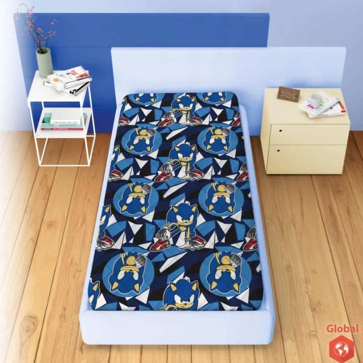 Disney-Marvel quilt one and a half squares for boys and girls (220x250)