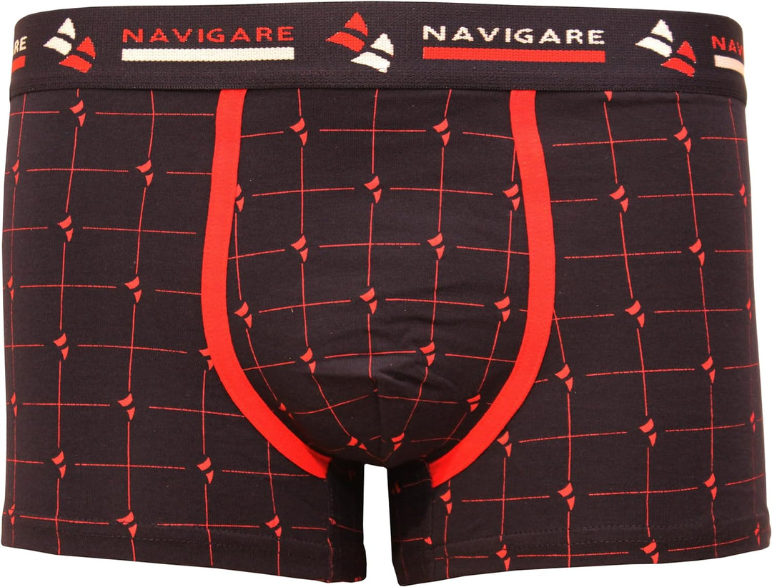 NAVIGARE 6 Fashion patterned men's boxers