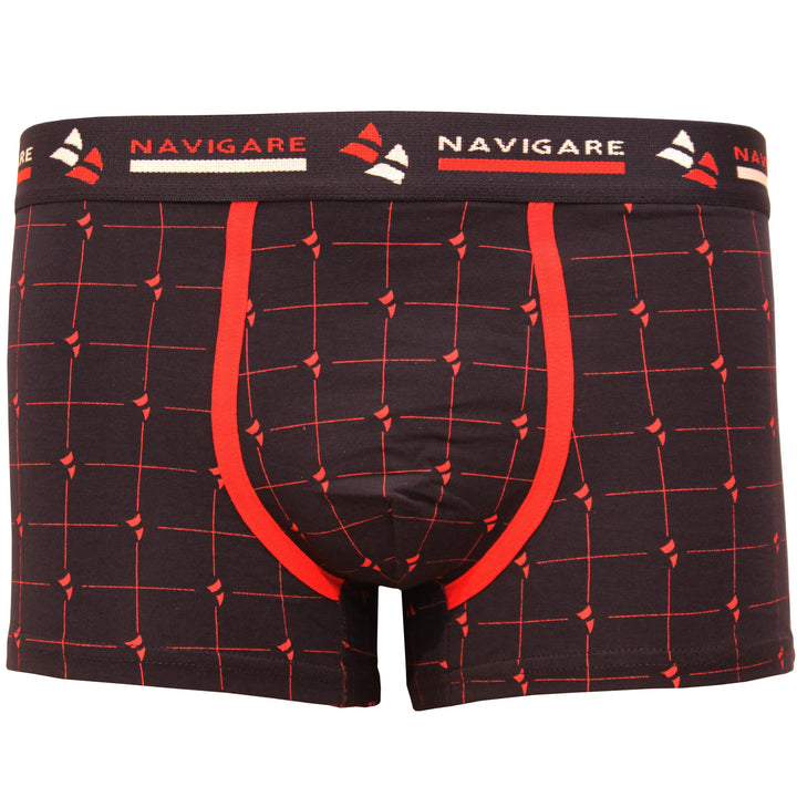 NAVIGARE 6 Fashion patterned men's boxers