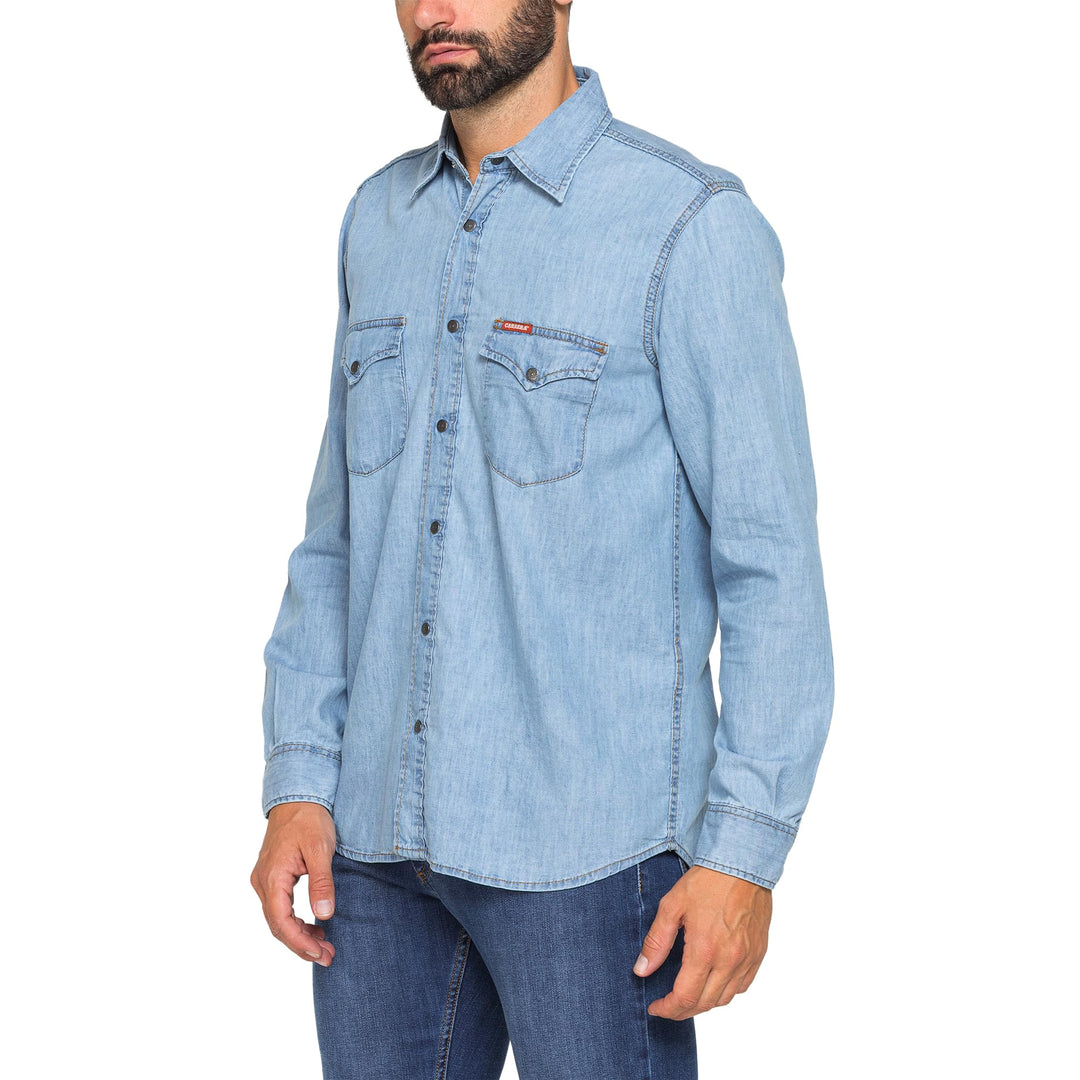 CARRERA Camicia Uomo in 100% Cotone