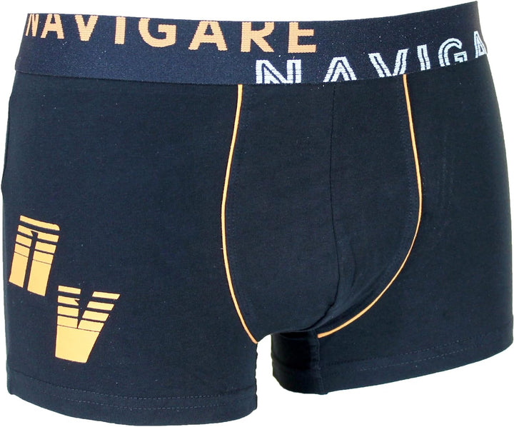 NAVIGARE 6 Boxer ragazzo fantasia moda da 3 a 16 anni