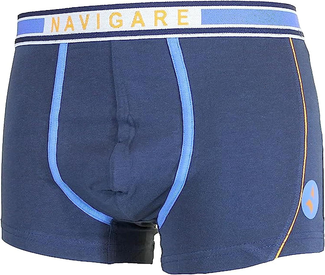 NAVIGARE 6 Boxer ragazzo fantasia moda da 3 a 16 anni