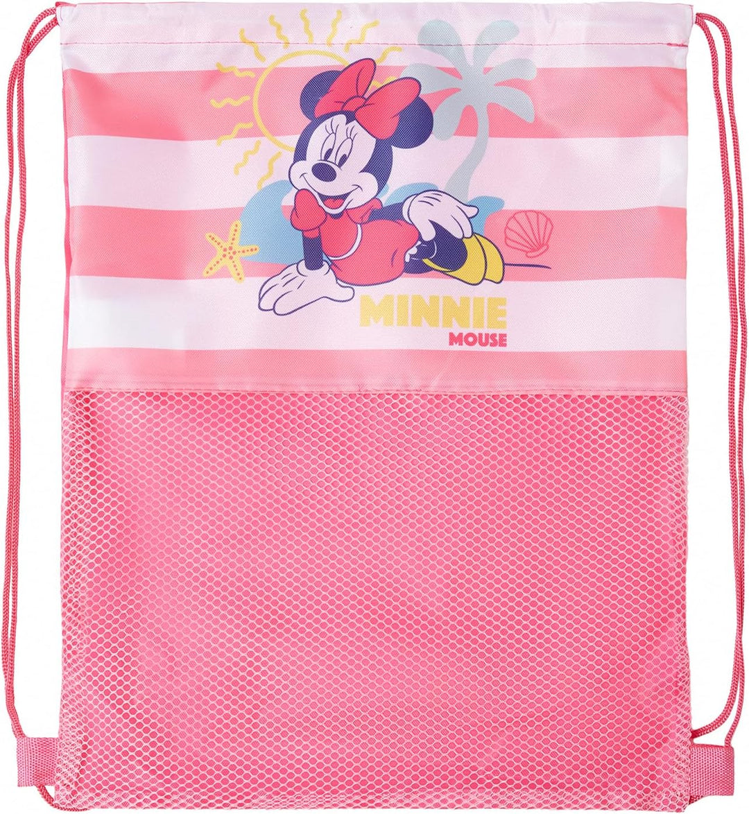 ELLEPI Set Mare e Asilo 3 Pezzi Ellepi – Bing, Mickey o Minnie | Zainetto, Telo Microfibra e Cappellino