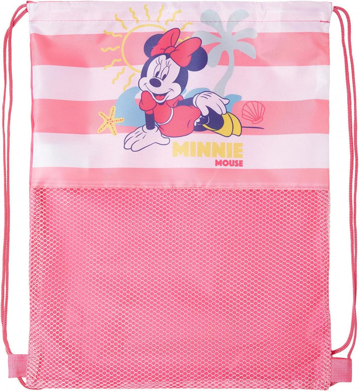 ELLEPI Set Mare e Asilo 3 Pezzi Ellepi – Bing, Mickey o Minnie | Zainetto, Telo Microfibra e Cappellino