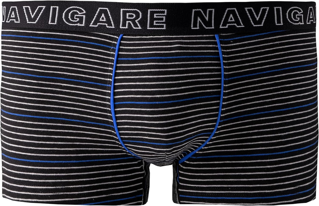 NAVIGARE 6 Fashion patterned men's boxers