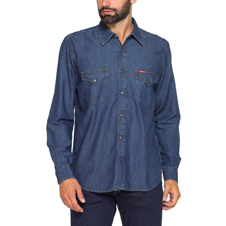 CARRERA Camicia Uomo in 100% Cotone