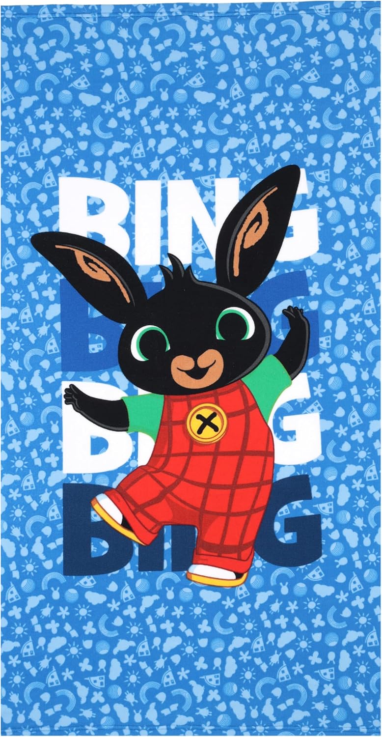 ELLEPI Set Mare e Asilo 3 Pezzi Ellepi – Bing, Mickey o Minnie | Zainetto, Telo Microfibra e Cappellino