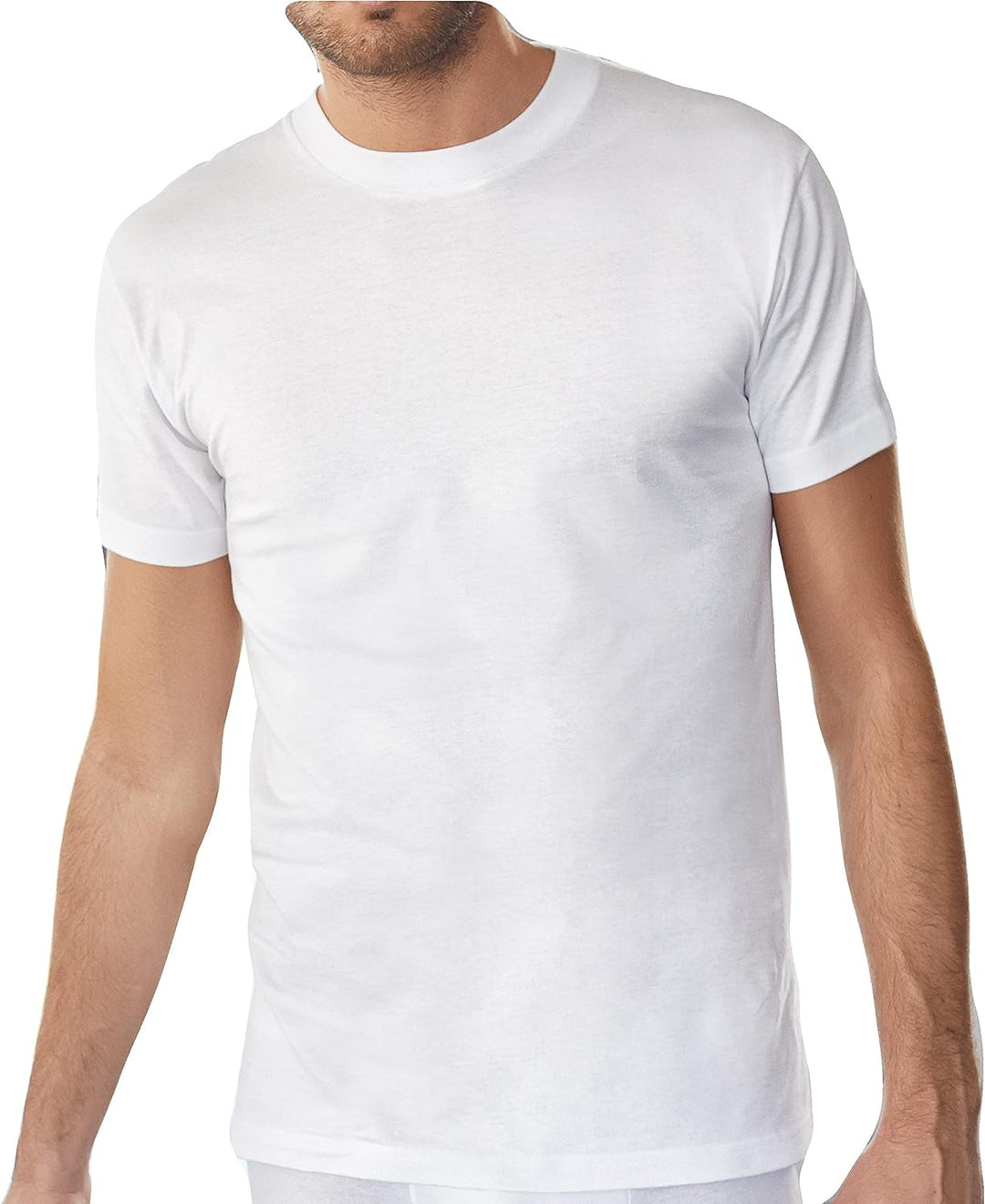 NOTTINGHAM 6 Men's half-sleeved crew-neck cotton jersey shirt art.TM6101