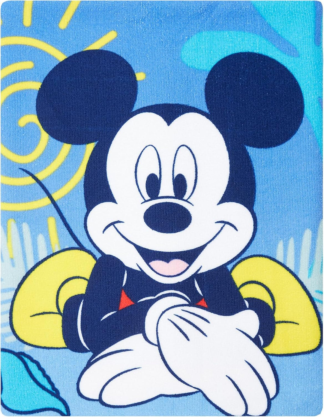 ELLEPI Set Mare e Asilo 3 Pezzi Ellepi – Bing, Mickey o Minnie | Zainetto, Telo Microfibra e Cappellino