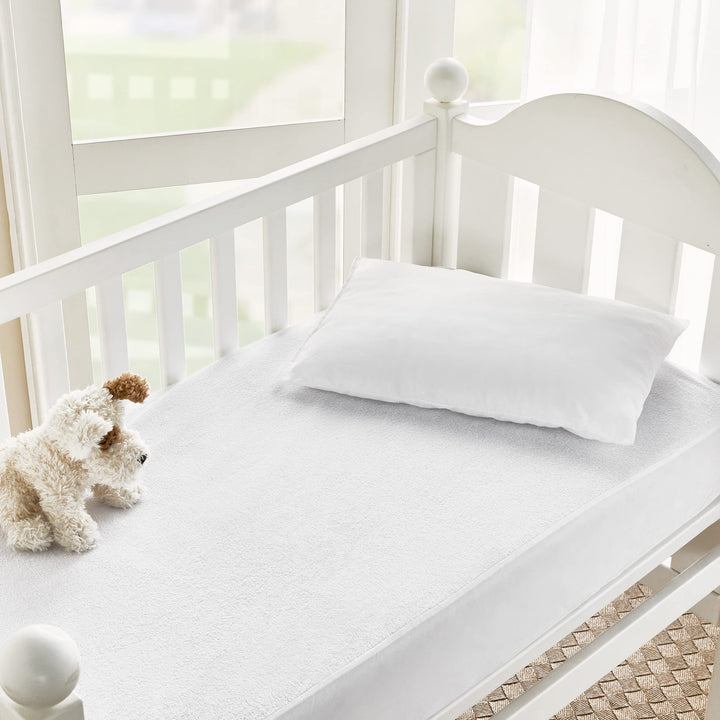 SOMMARUGA – Coprimaterasso in spugna impermeabile, traspirante e altamente assorbente