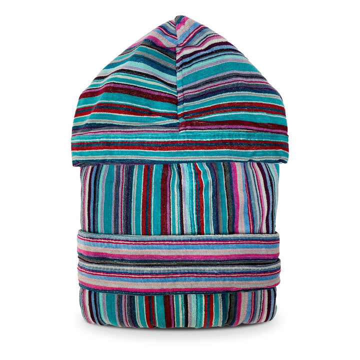 SOMMARUGA Accappatoio Donna in Spugna Velour Ciniglia Art. 10004