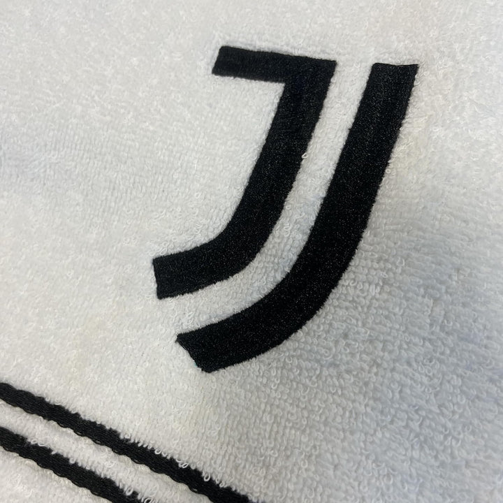 JUVENTUS Set Asciugamani Ufficiale – 100% Cotone (Viso + Ospite)