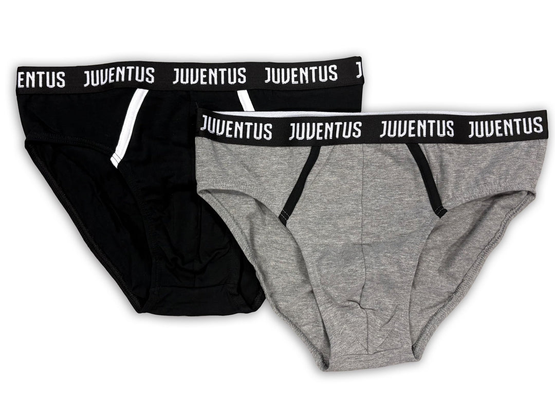 JUVENTUS Hermet – Slip Uomo, Confezione da 2 pezzi