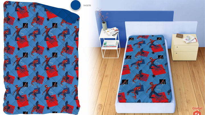 Disney-Marvel quilt for children (170x250)