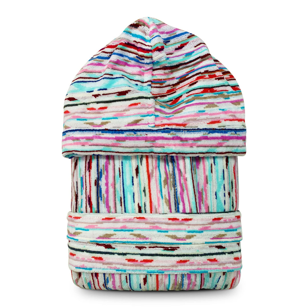 SOMMARUGA Accappatoio Donna in Spugna Velour Ciniglia Art. 10004