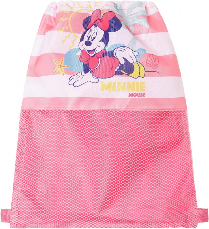 ELLEPI Set Mare e Asilo 3 Pezzi Ellepi – Bing, Mickey o Minnie | Zainetto, Telo Microfibra e Cappellino