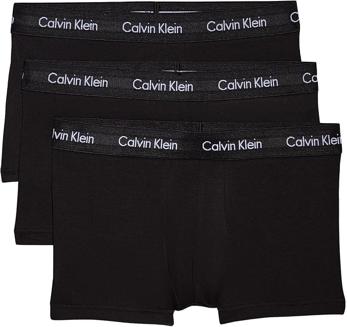 Calvin Klein Men's fashion boxers 3 pieces
