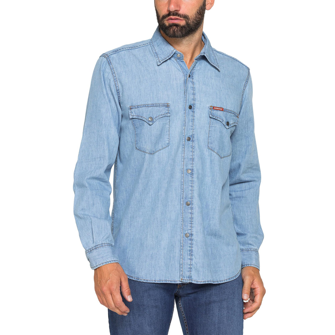 CARRERA Camicia Uomo in 100% Cotone