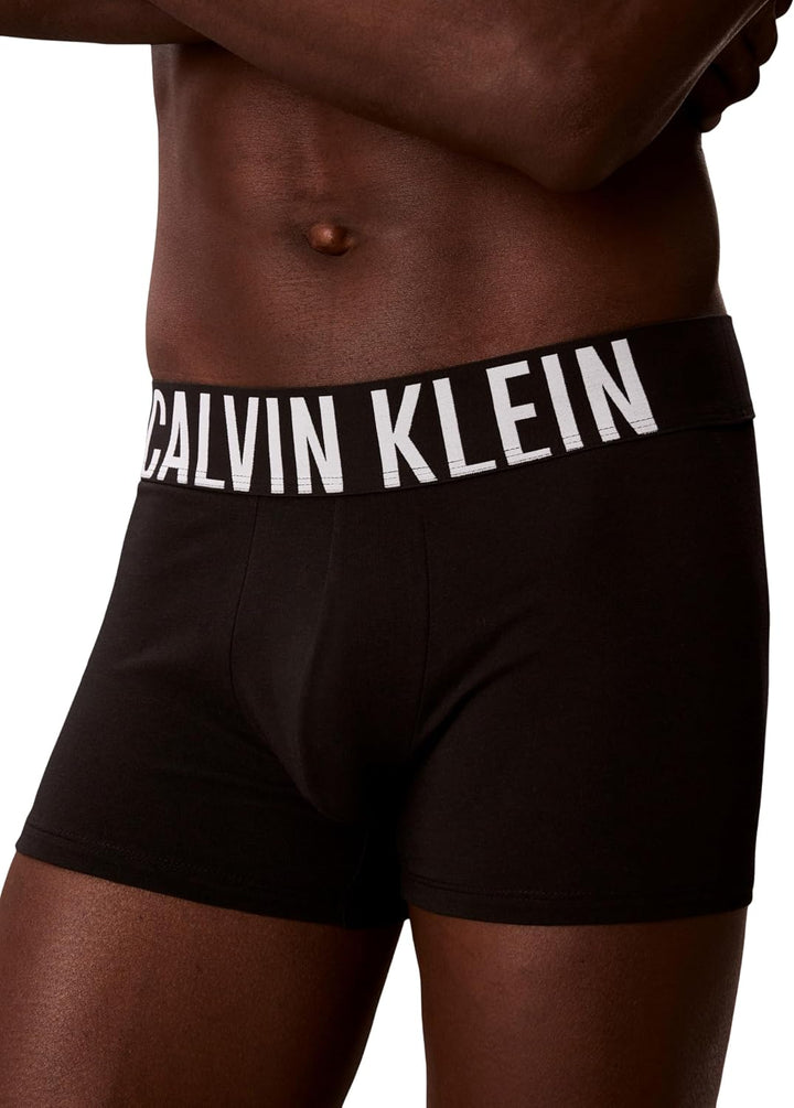 CALVIN KLEIN Uomo Boxer Confezione da 3 Intimo COTTON EXTENSIBLE