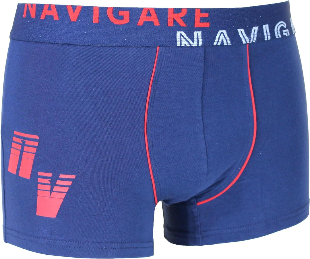 NAVIGARE 6 Boxer ragazzo fantasia moda da 3 a 16 anni