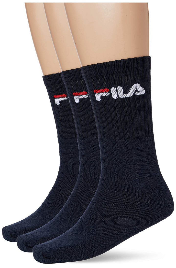 FILA Calze Unisex Calze Unisex adulto Art. F9505 (Pacco da 6)