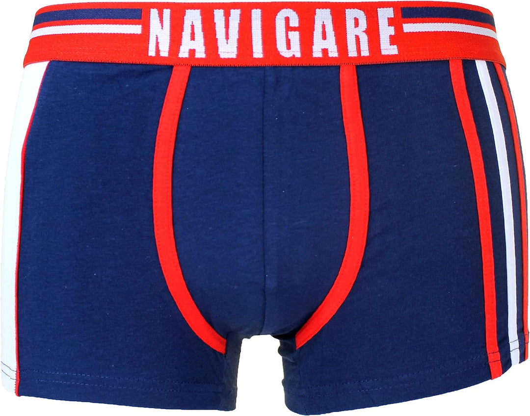 NAVIGARE 6 Boxer ragazzo fantasia moda da 3 a 16 anni