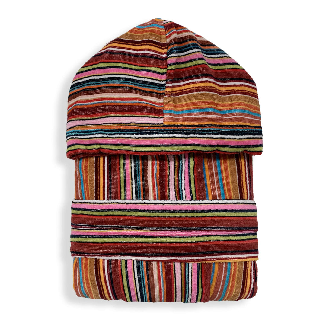 SOMMARUGA Accappatoio Uomo in Spugna Velour Ciniglia Art.10003