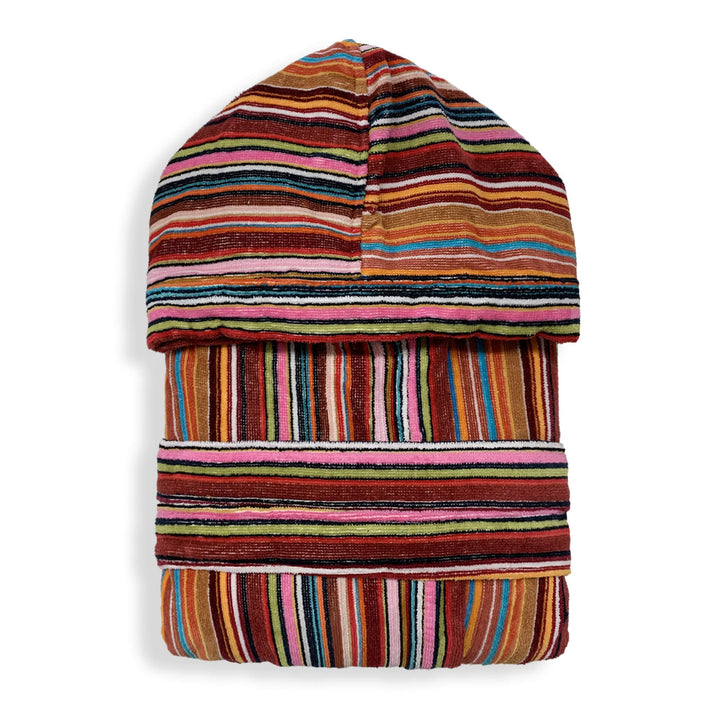 SOMMARUGA Accappatoio Uomo in Spugna Velour Ciniglia Art.10003