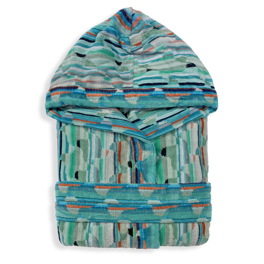 SOMMARUGA Accappatoio Donna in Spugna Velour Ciniglia Art. 10004