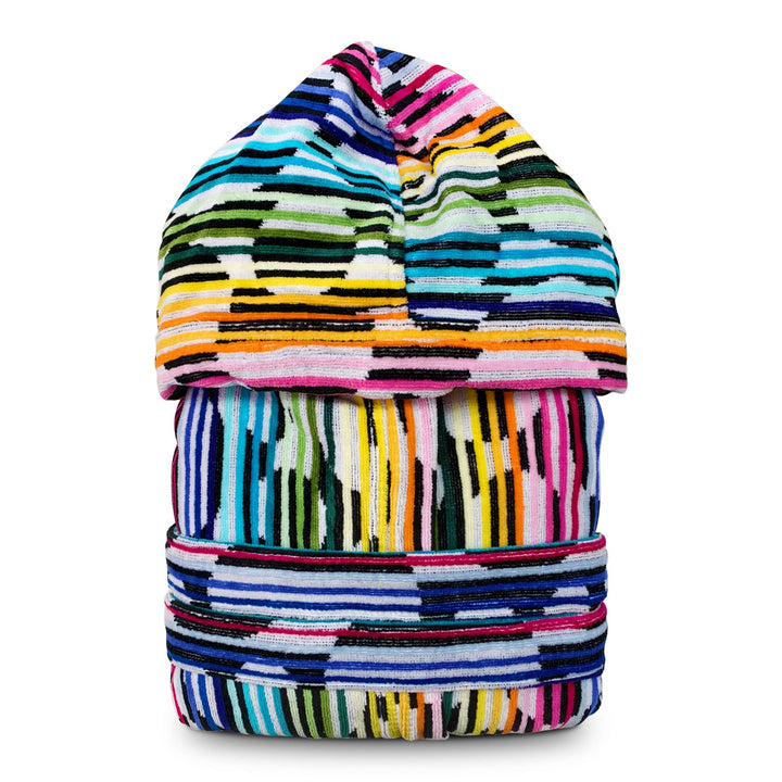 SOMMARUGA Accappatoio Uomo in Spugna Velour Ciniglia Art.10003