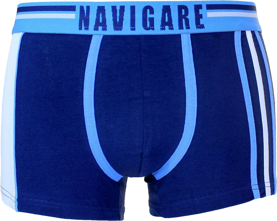 NAVIGARE 6 Boxer ragazzo fantasia moda da 3 a 16 anni