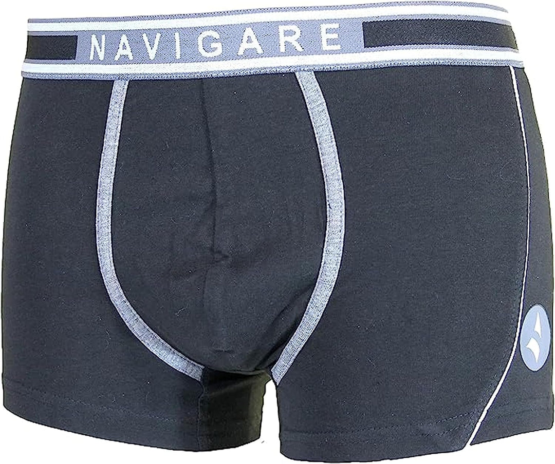 NAVIGARE 6 Boxer ragazzo fantasia moda da 3 a 16 anni