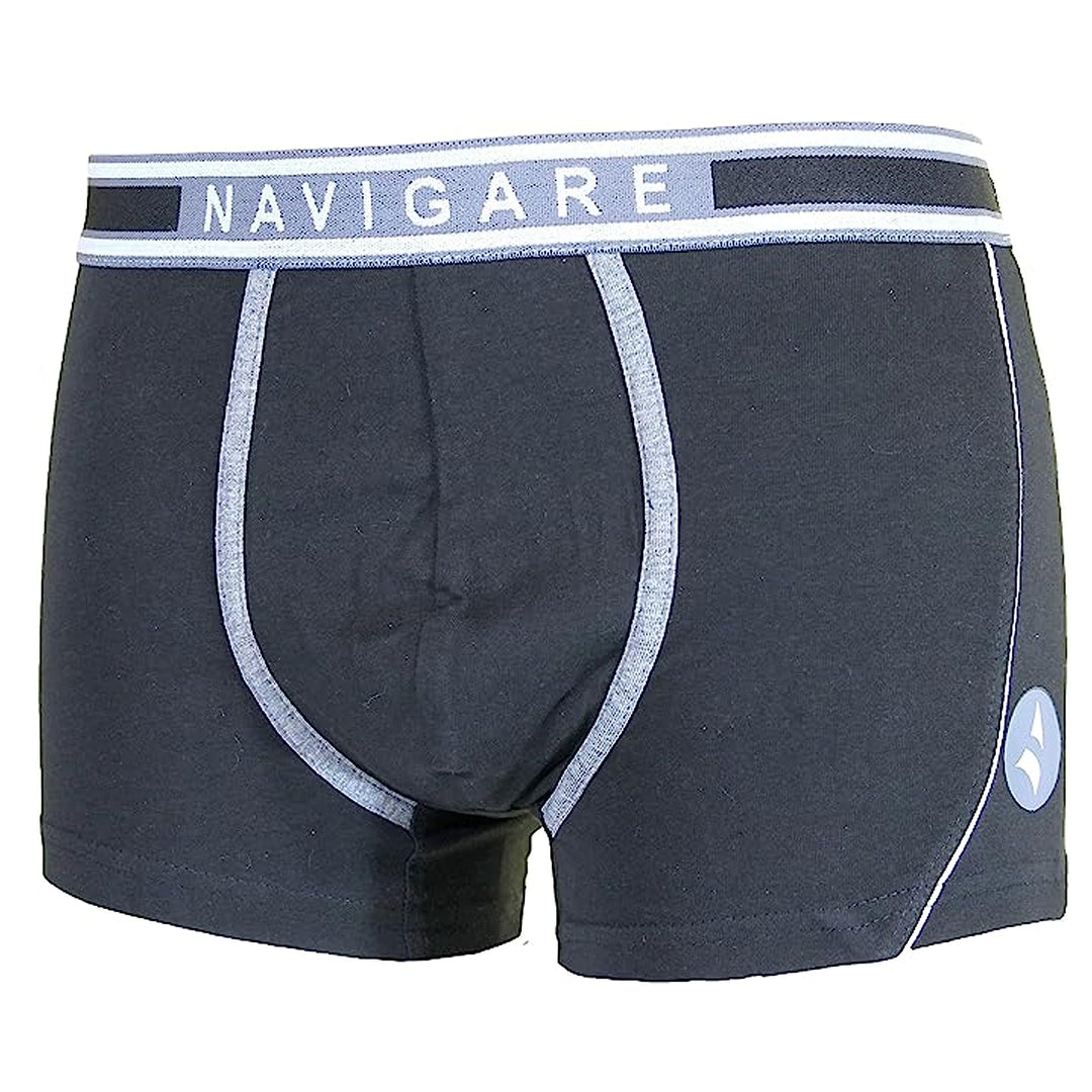 NAVIGARE 6 Boxer ragazzo fantasia moda da 3 a 16 anni