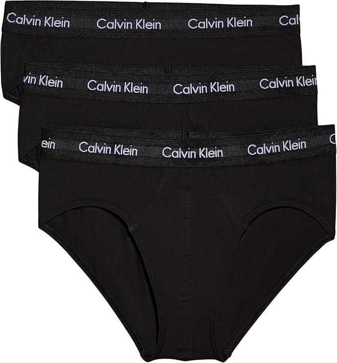 Calvin Klein Men's Briefs Black 3 Pieces