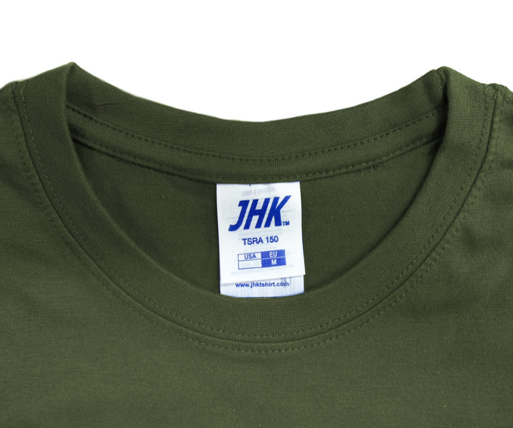 JHK Set di n° 3 T-Shirts - Maglietta Unisex - 100% Cotone - 150 Grammi -  MOD. TSRA 150