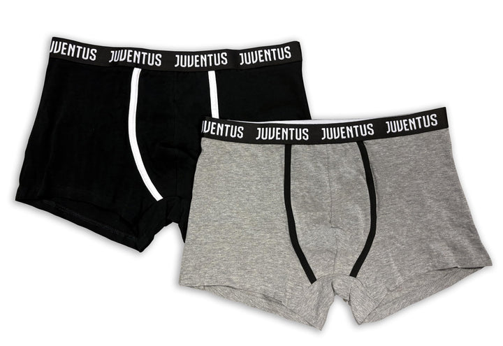 JUVENTUS Hermet – Boxer Uomo, Confezione da 2 pezzi