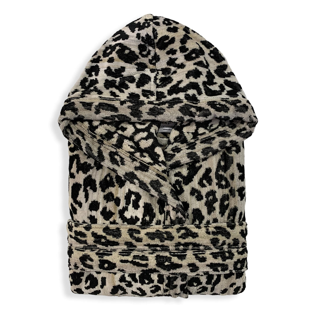 SOMMARUGA Accappatoio Donna in Spugna Velour Ciniglia Art. 10004