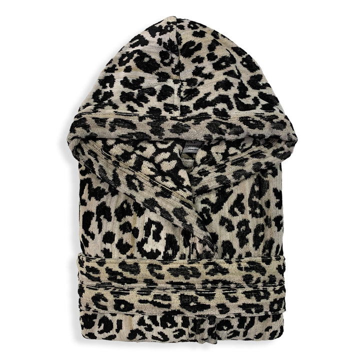 SOMMARUGA Accappatoio Donna in Spugna Velour Ciniglia Art. 10004