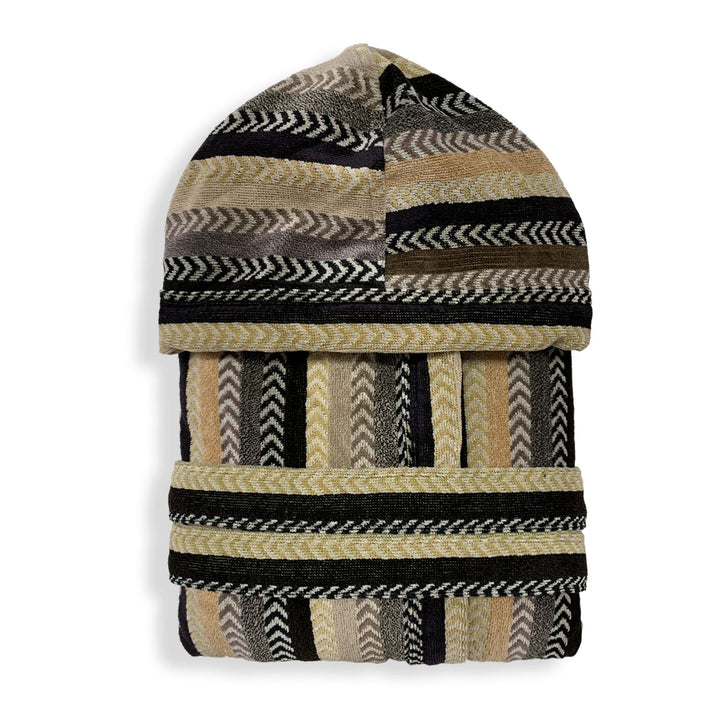 SOMMARUGA Accappatoio Uomo in Spugna Velour Ciniglia Art.10003