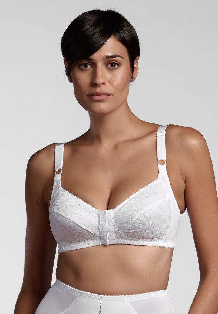 LEPEL Reggiseno senza ferretto con Apertura Frontale Classic Art. Adele