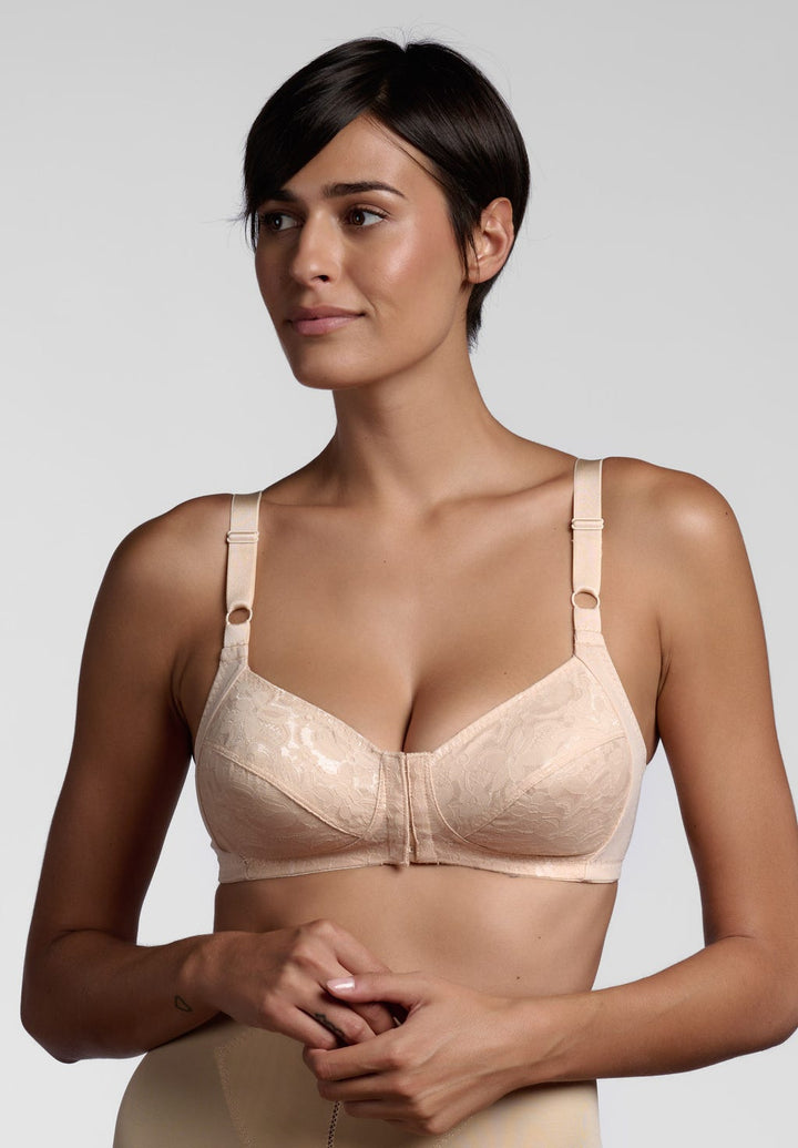 LEPEL Reggiseno senza ferretto con Apertura Frontale Classic Art. Adele