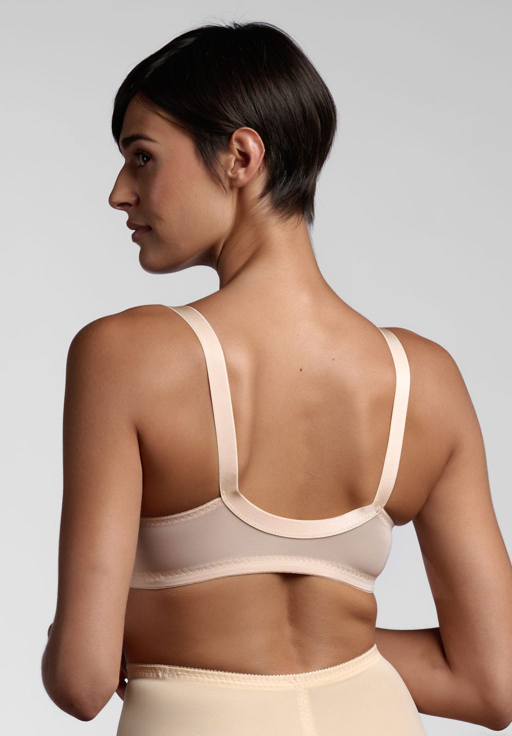 Reggiseno con apertura frontale e coppe interne in cotone, Adele - Turotti Abbigliamento Reggiseno con apertura frontale e coppe interne in cotone, Adele - Turotti Abbigliamento
