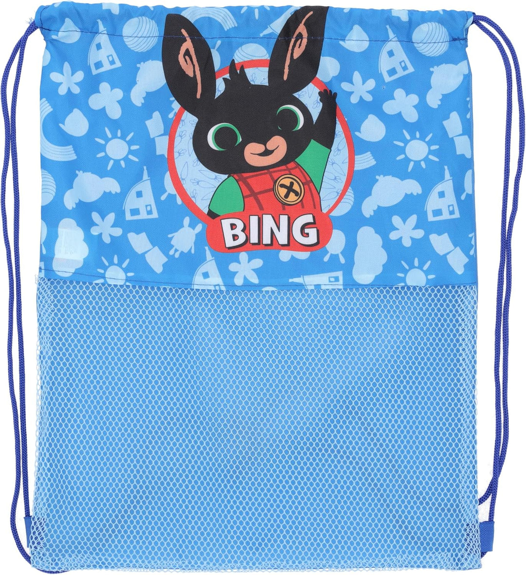 ELLEPI Set Mare e Asilo 3 Pezzi Ellepi – Bing, Mickey o Minnie | Zainetto, Telo Microfibra e Cappellino
