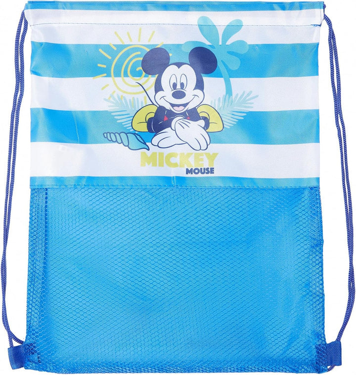 ELLEPI Set Mare e Asilo 3 Pezzi Ellepi – Bing, Mickey o Minnie | Zainetto, Telo Microfibra e Cappellino