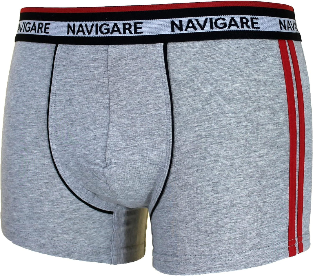 NAVIGARE 6 Boxer ragazzo fantasia moda da 3 a 16 anni